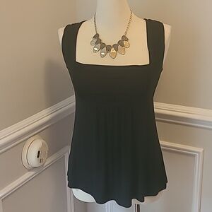 Boston Proper Flared Tank Top